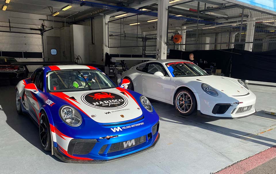 Veloso Motorsport está de volta ao troféu Porsche