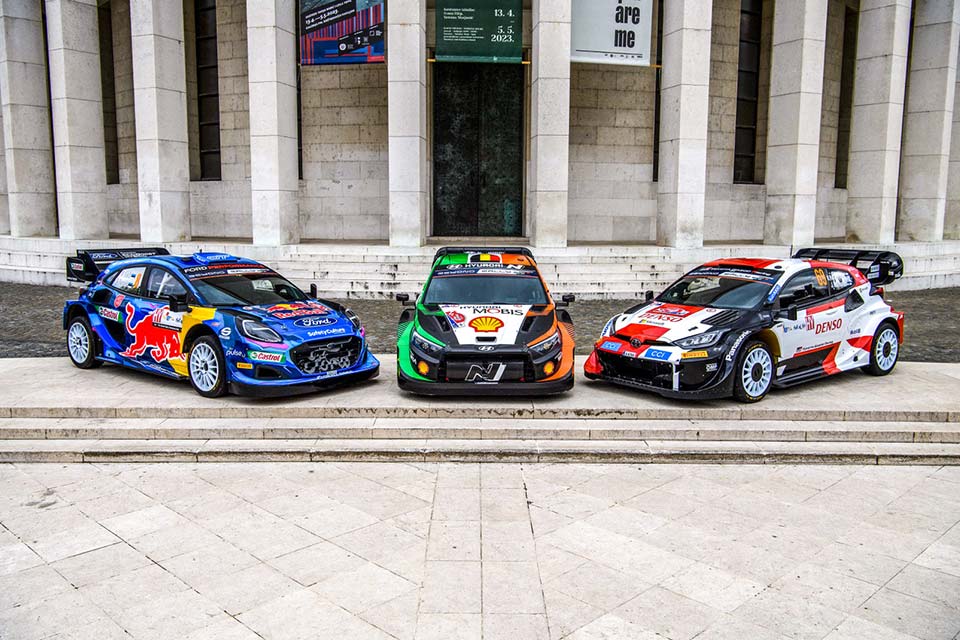 WRC, Rali da Croácia: Toyota não quer vantagem competitiva, e decidiu pontuar só com dois carros