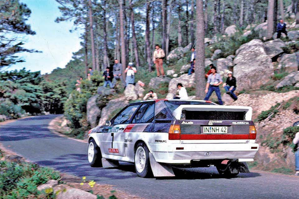 RALLYE DE PORTUGAL VINHO DO PORTO 1982 Mich le Mouton Faz Hist ria 