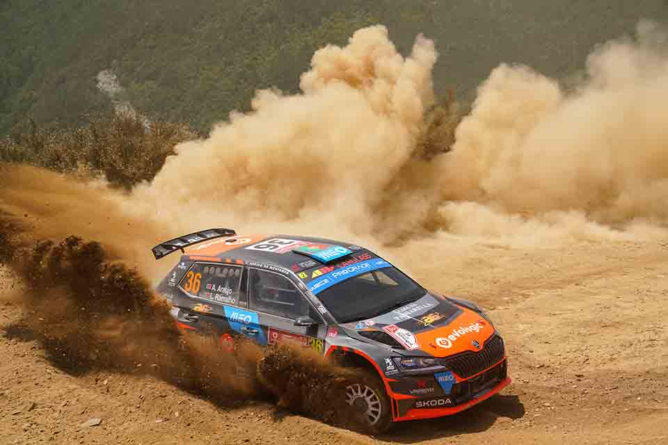 Rali de Portugal, PE13: Armindo Araújo afasta-se na frente do ‘Melhor Português’