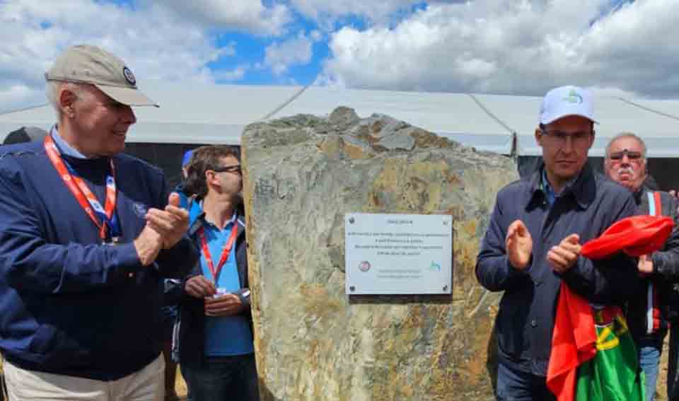Craig Breen foi homenageado em Arganil