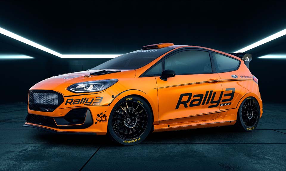 M-Sport Polónia elevou a fasquia com o Fiesta Rally3