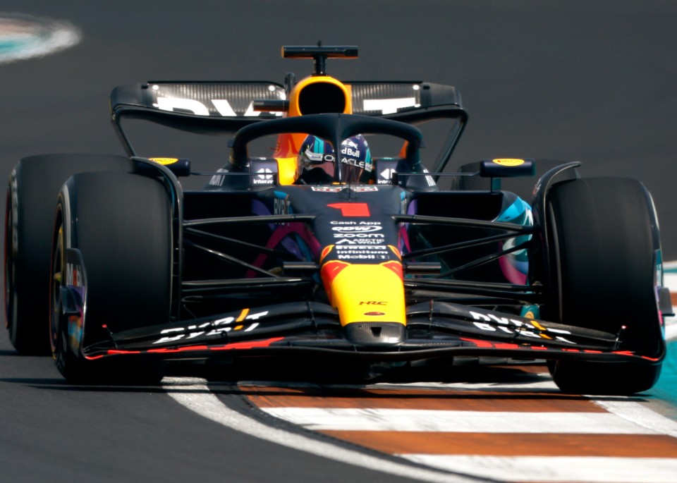 GP do México de Fórmula 1: Verstappen com o tempo mais rápido na terceira  sessão de treinos