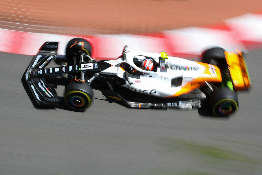 F1: McLaren dice que va por buen camino