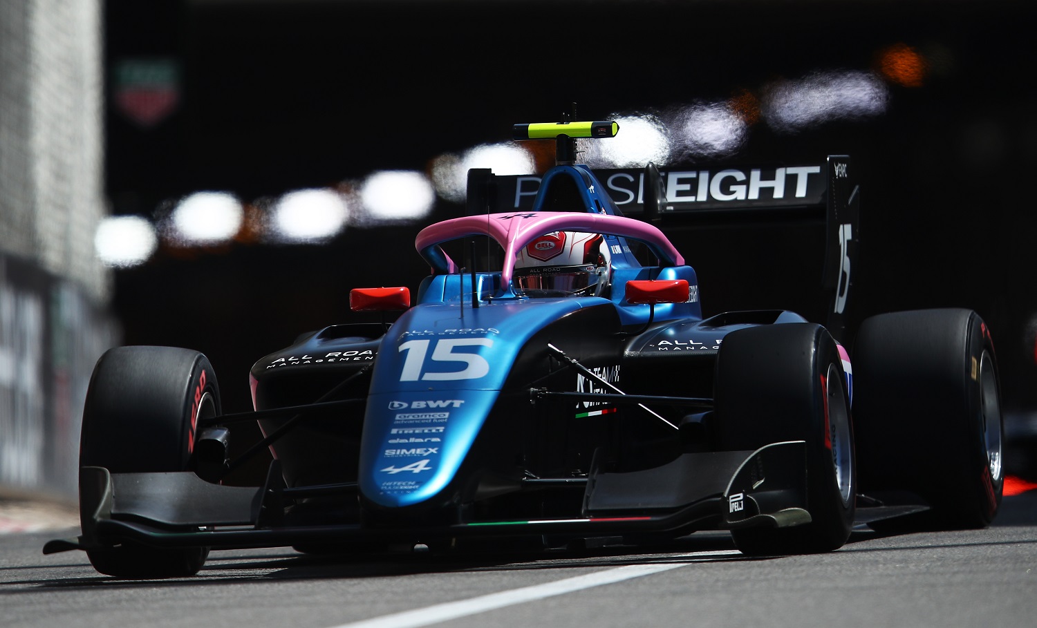Fórmula 3, Mónaco: Gabriele Minì conquista a sua primeira vitória ...
