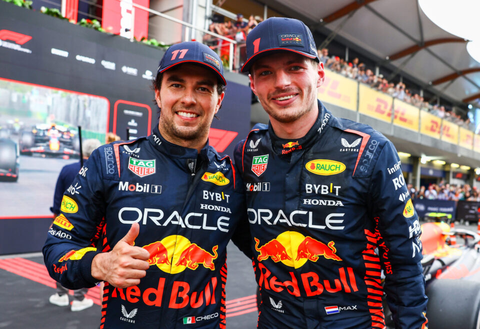 HTE Sports on X: Mundial de Pilotos e de Construtores dominados pela Red  Bull após 8 corridas na temporada 2022 #F1  / X