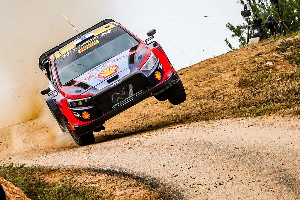 WRC, Rali da Sardenha: Esapekka Lappi foi o mais rápido no shakedown