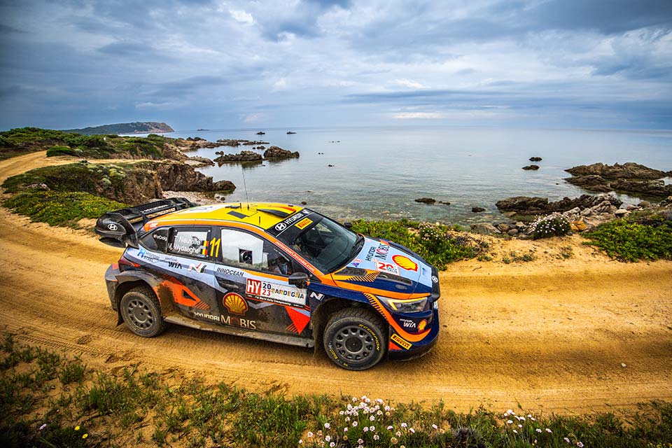 WRC: Thierry Neuville dá 1º triunfo à Hyundai em 2023