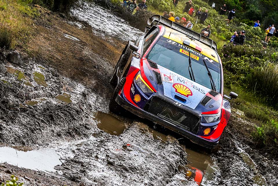 WRC, Rali da Sardenha: Hyundai a caminho do 1º triunfo do ano
