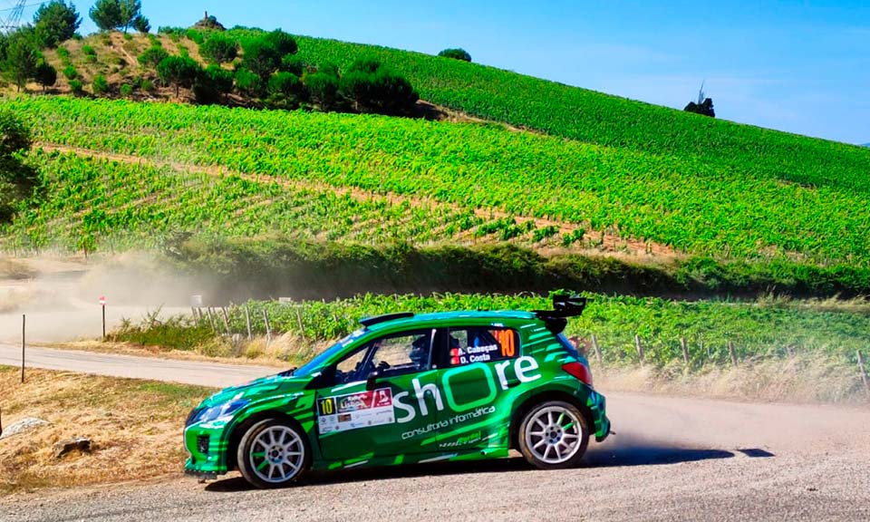 André Cabeças e o Rally de Lisboa: “gosto dos troços, são muito variados…” (áudio)