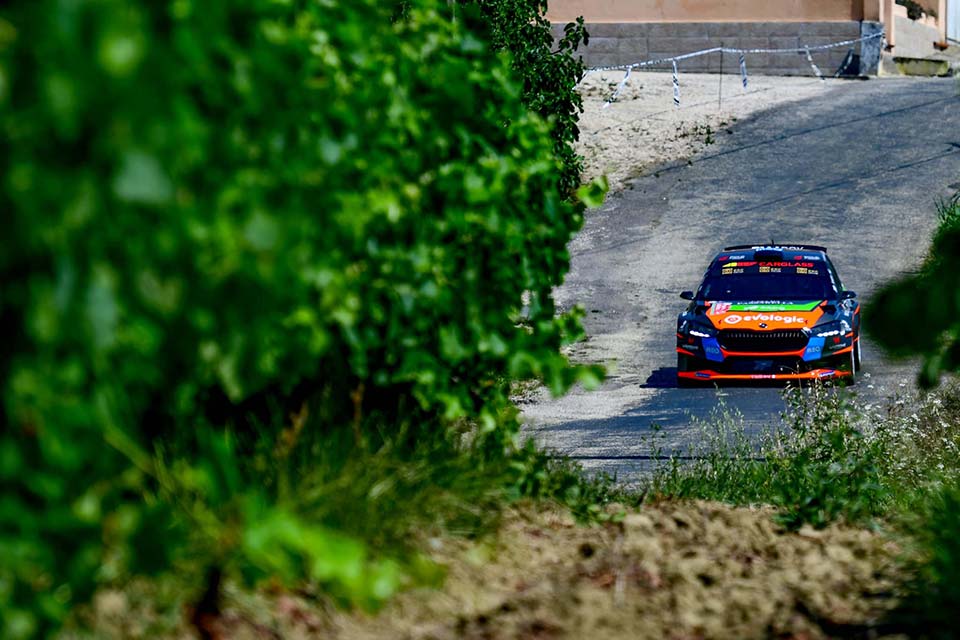 Rally de Lisboa, PE1: Armindo Araújo é o primeiro líder