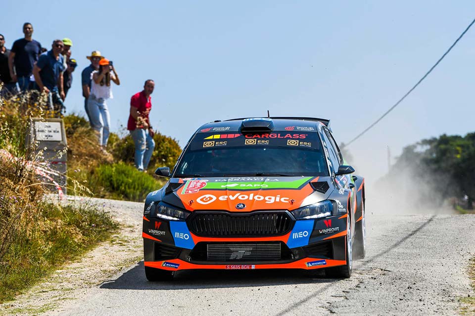 Rally de Lisboa, PE1: Armindo Araújo é o primeiro líder