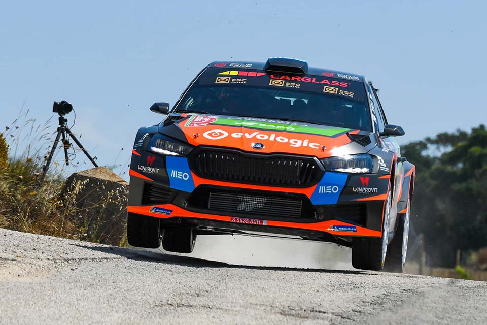 Rally de Lisboa, PE1: Armindo Araújo é o primeiro líder