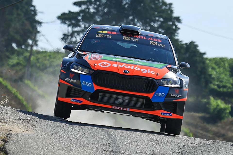 Rally de Lisboa, PE1: Armindo Araújo é o primeiro líder