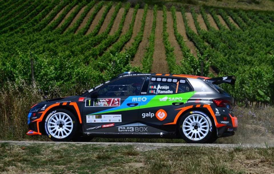 Rally de Lisboa amanhã na estrada