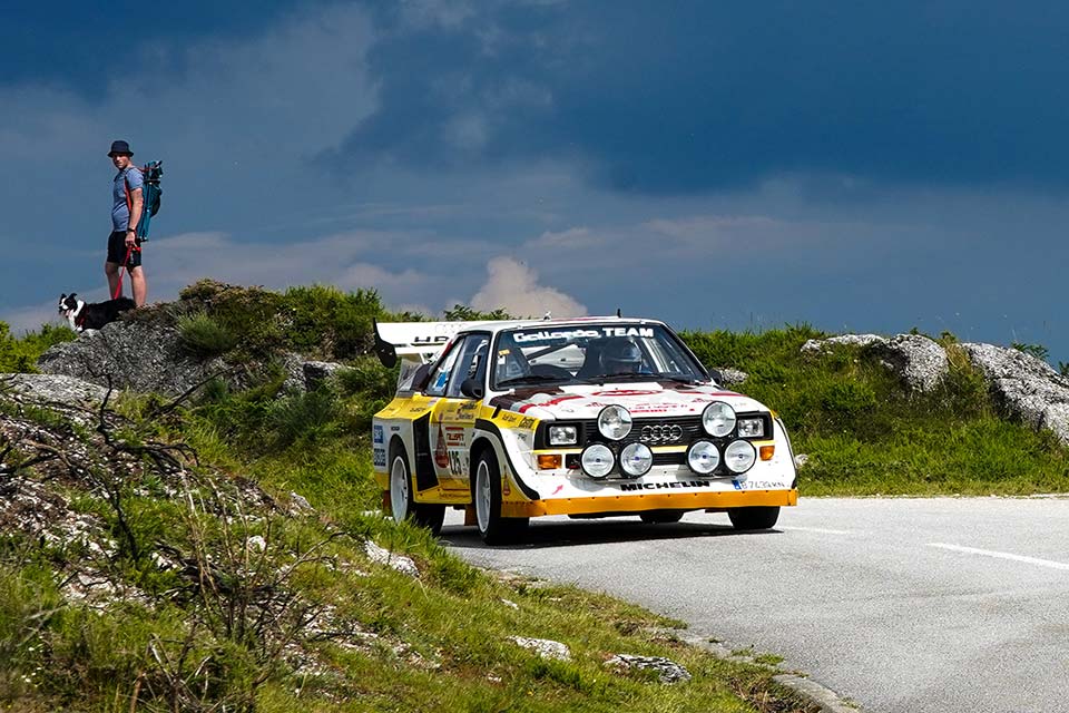 RallySpirit: Parada de estrelas pelas estradas do Minho