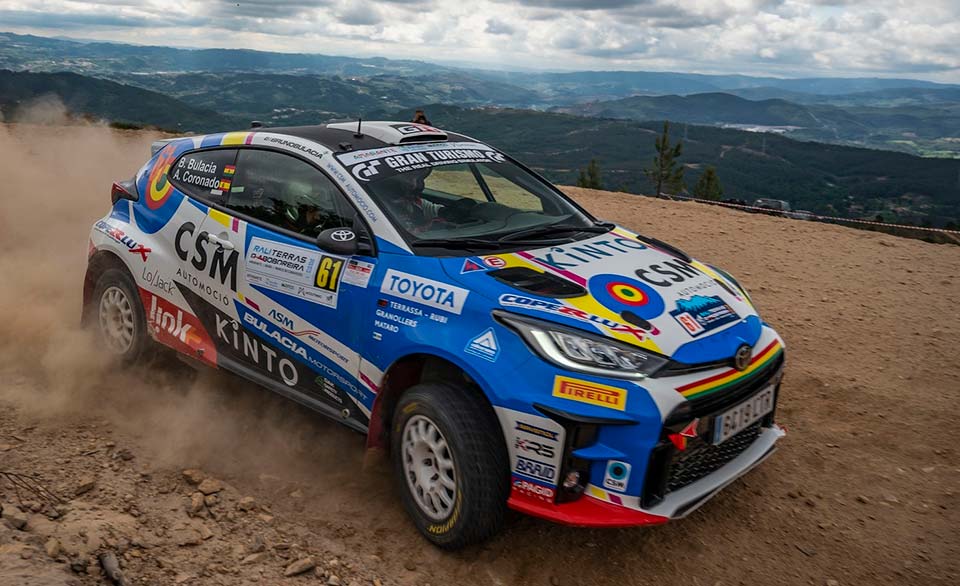 Toyota Gazoo Iberian Cup estreia-se no Rali de Lisboa