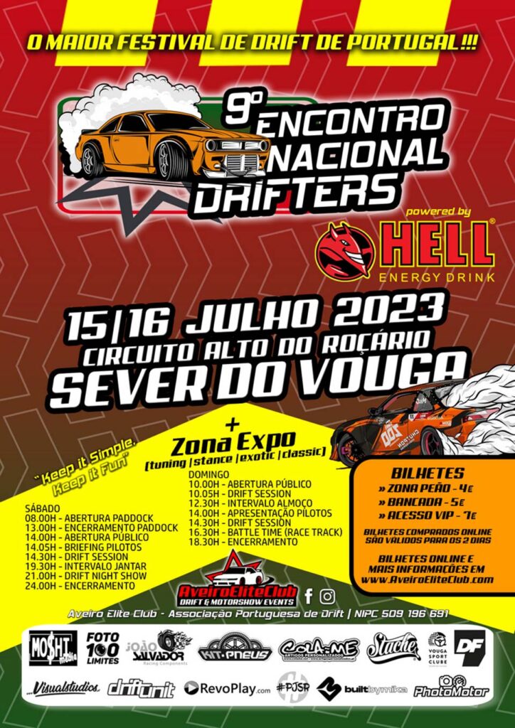 Campeonato de Portugal de Drift volta a derrapar em Leiria - Leiria Desporto