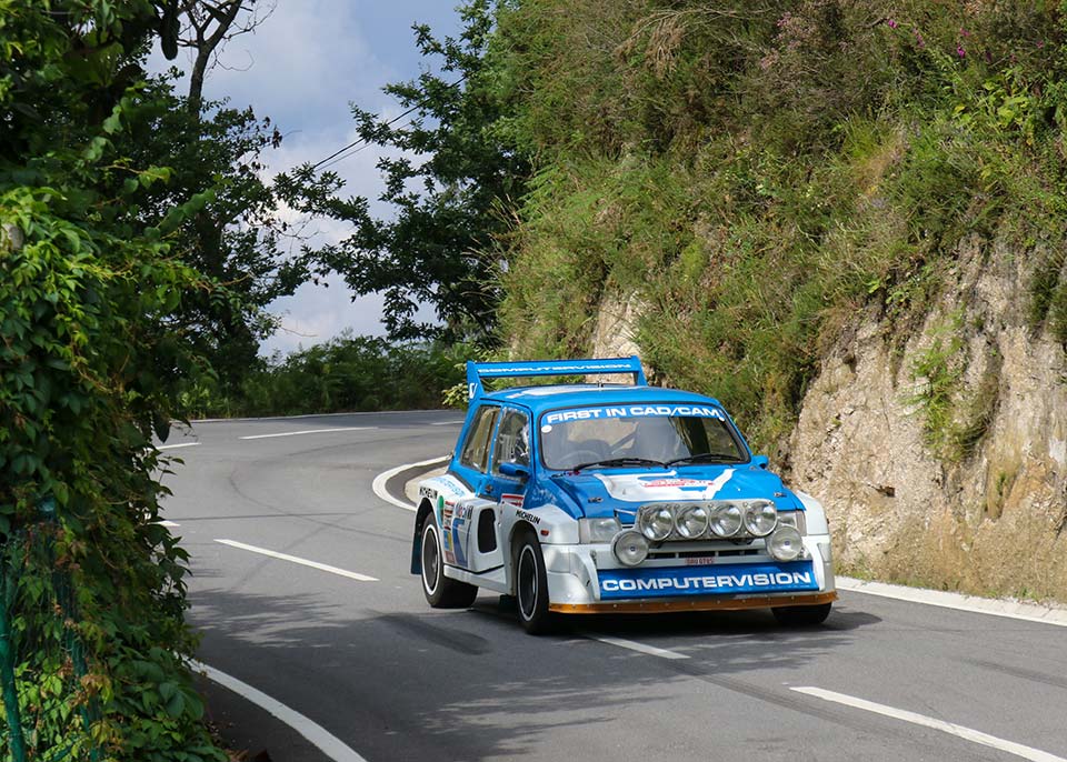 RallySpirit: De Barcelos ao Porto nos bólides históricos