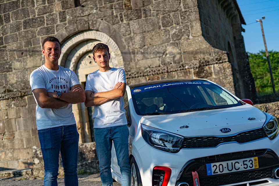 Pedro Pereira é o piloto da MNE Sport no FPAK Júnior Team 2023