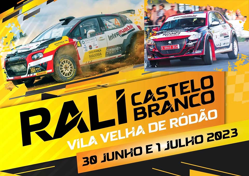 Vai ver ao Rali de Castelo Branco? Mapas e Onde ver…