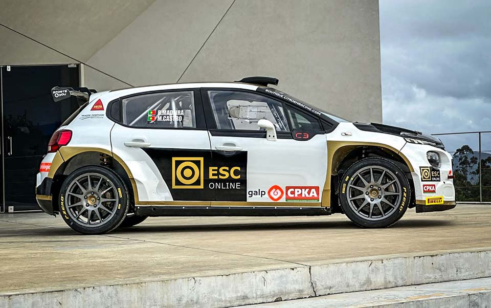 Rui Madeira e o Rally de Lisboa: “O objetivo é desfrutar ao máximo desta experiência”