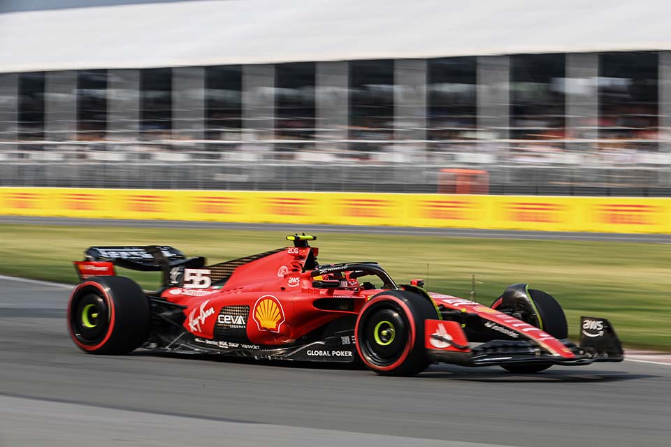 GP Canadá de F1: Ferrari com início forte de fim de semana