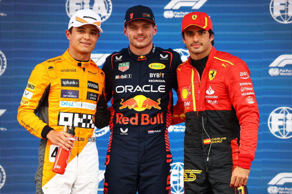 Pérez e outros pilotos são convocados pelos comissários após classificação