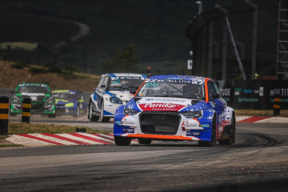 Euro RX3, Montalegre: Portugueses na luta