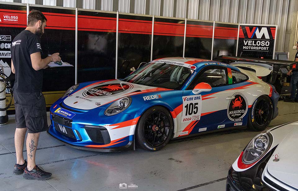 Veloso Motorsport: compete em Portugal e Espanha este fim de semana