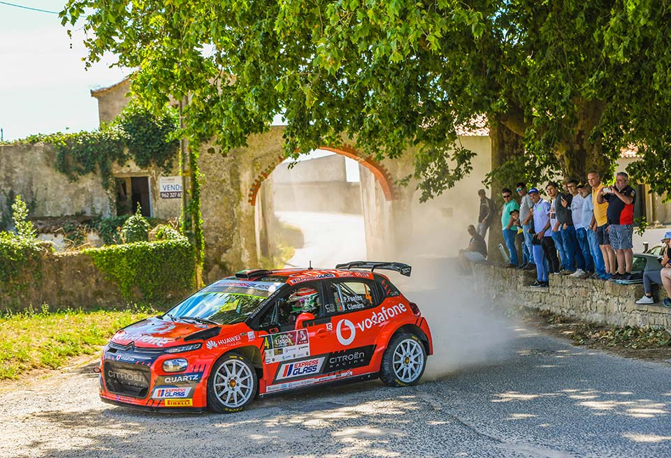 Rally de Lisboa, PE4: Zé Pedro Fontes ataca e recupera tempo a Armindo Araújo