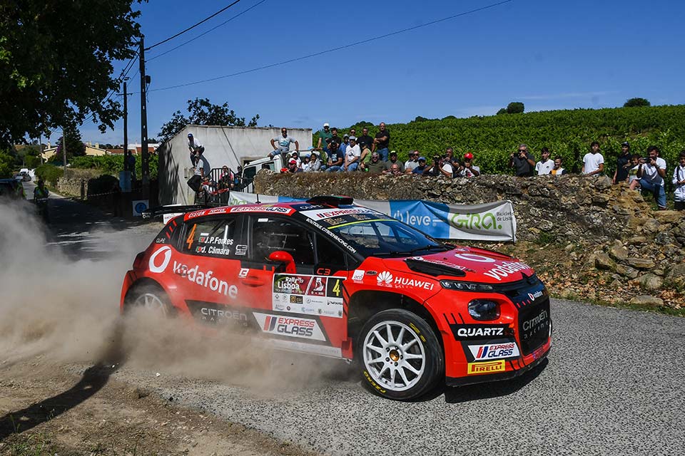 Rally de Lisboa, PE4: Zé Pedro Fontes ataca e recupera tempo a Armindo Araújo