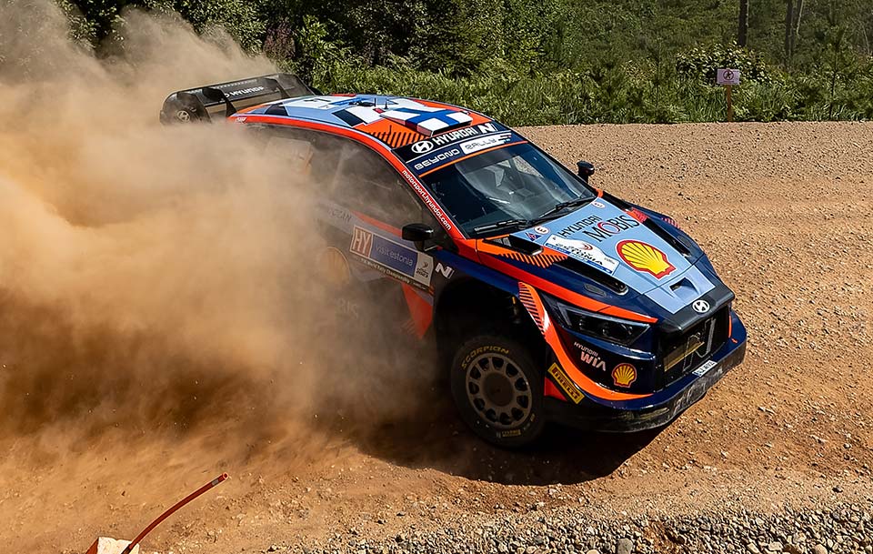 WRC, Rali da Estónia, PE7: Lappi passa Evans, e assume 3º lugar
