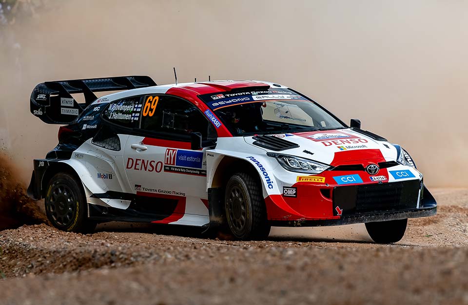 WRC, Rali da Estónia, PE5: a chuva apareceu e com ela, Kalle Rovanpera…