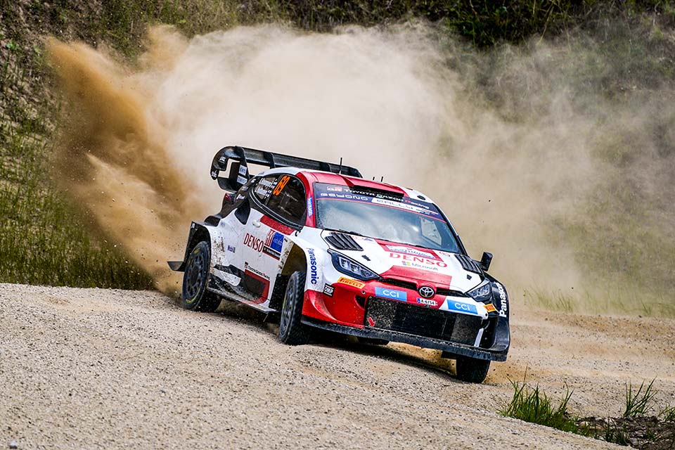 WRC, Rali da Estónia: Nada mudou a caminho da PowerStage