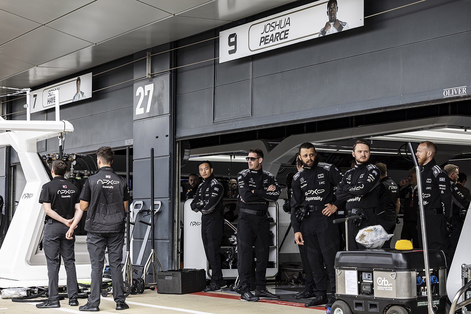 F1, GP da Hungria: APXGP volta a estar presente