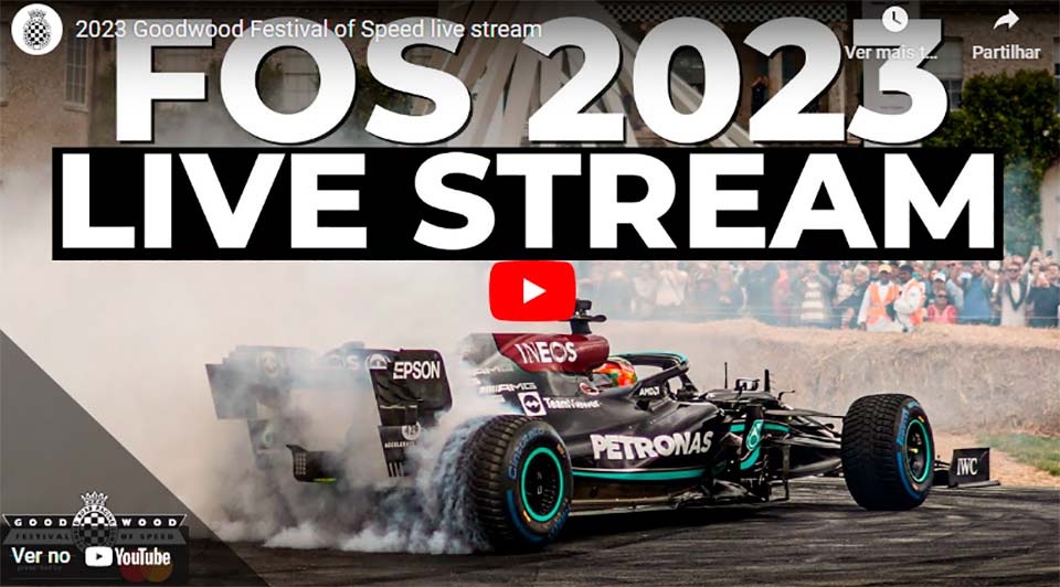 Goodwood Festival da Velocidade: tudo para ver aqui