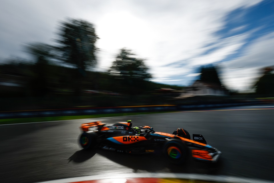 GP Bélgica F1: McLaren teve corrida complicada