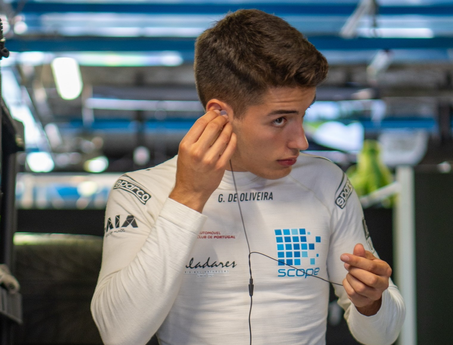 Guilherme Oliveira cumpre aos 18 anos o sonho de disputar as 24 Horas de  Daytona - Automobilismo - Jornal Record