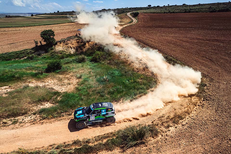 Baja Aragon/Espanha, SS2: Nasser al Attiyah passa para a frente, João Ferreira mantém pódio