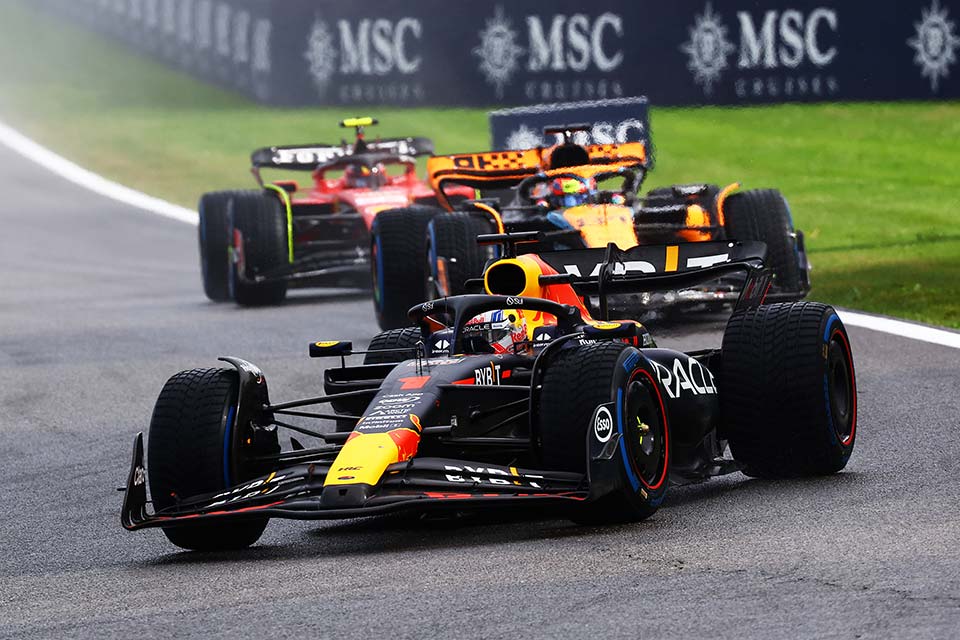 GP Bélgica F1, Sprint, Max Verstappen: “amanhã é ficar longe dos problemas e penso que podemos chegar à frente”