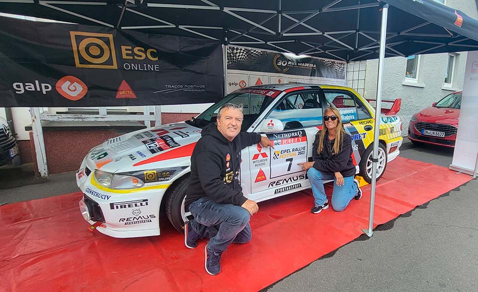 Rui Madeira estreia-se, quatro equipas lusas no Eifel Rallye Festival