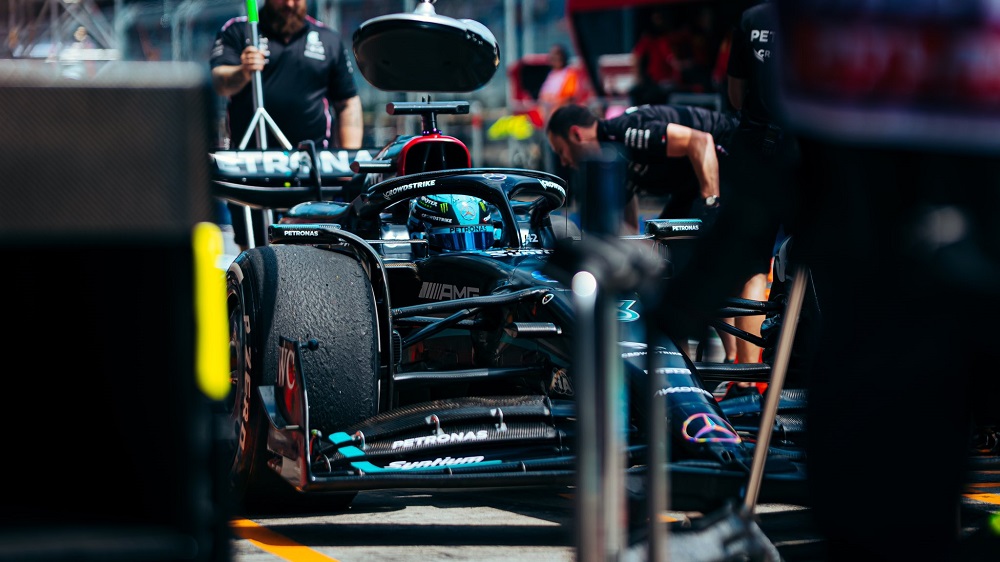 F1, GP da Áustria, SQ2: George Russell eliminado com problemas hidráulicos