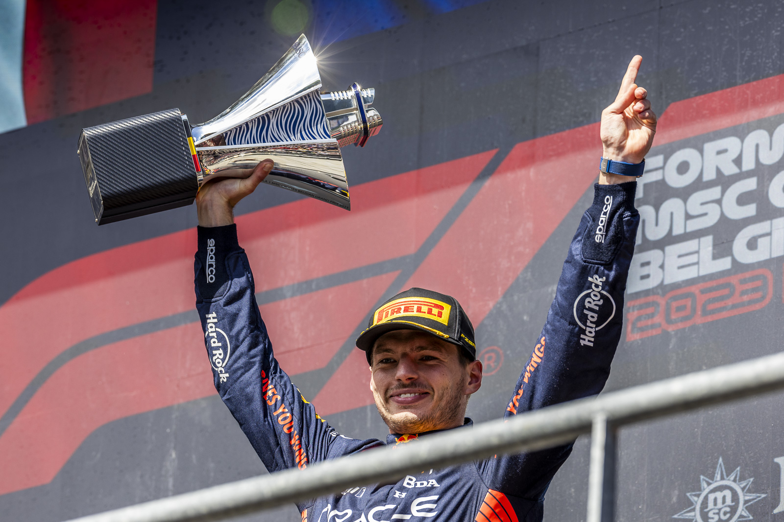 F1, GP da Bélgica, Max Verstappen: “Sabia que tínhamos um bom carro”