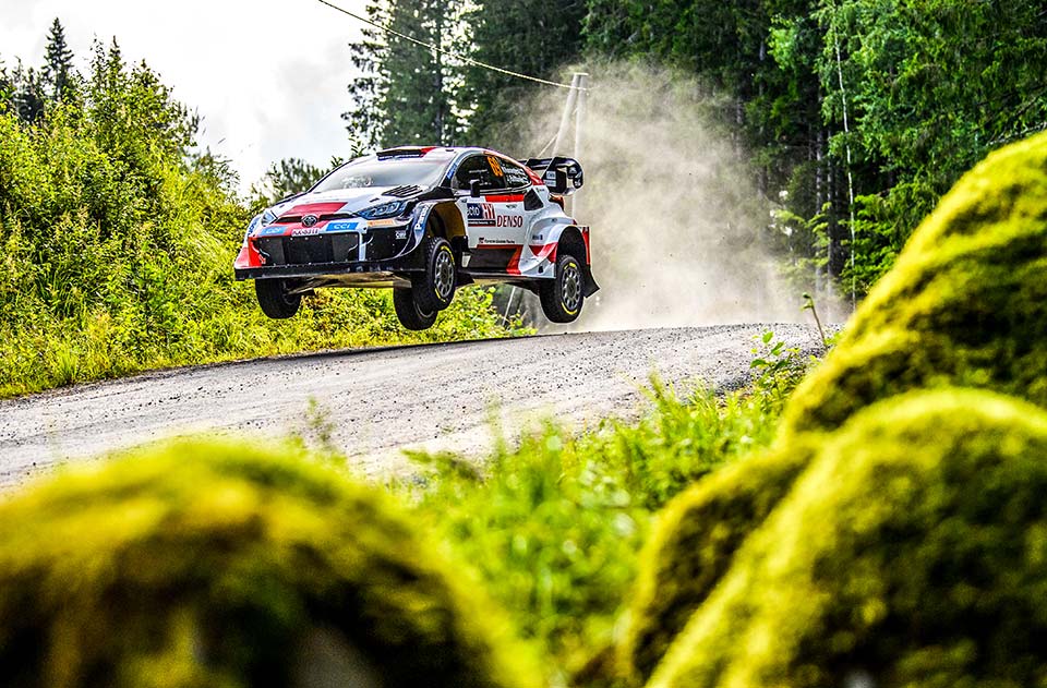 WRC, Rali da Finlândia, PE4: 3.6s de avanço para Kalle Rovanpera
