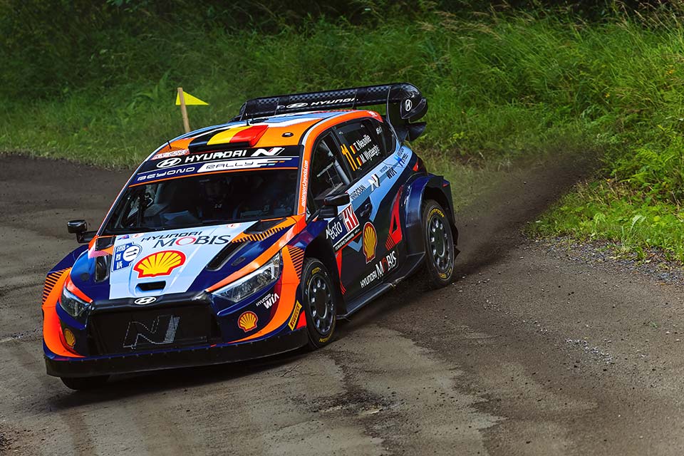 WRC, Rali Da Finlândia, PE9: Thierry Neuville ‘ataca’ Elfyn Evans ...