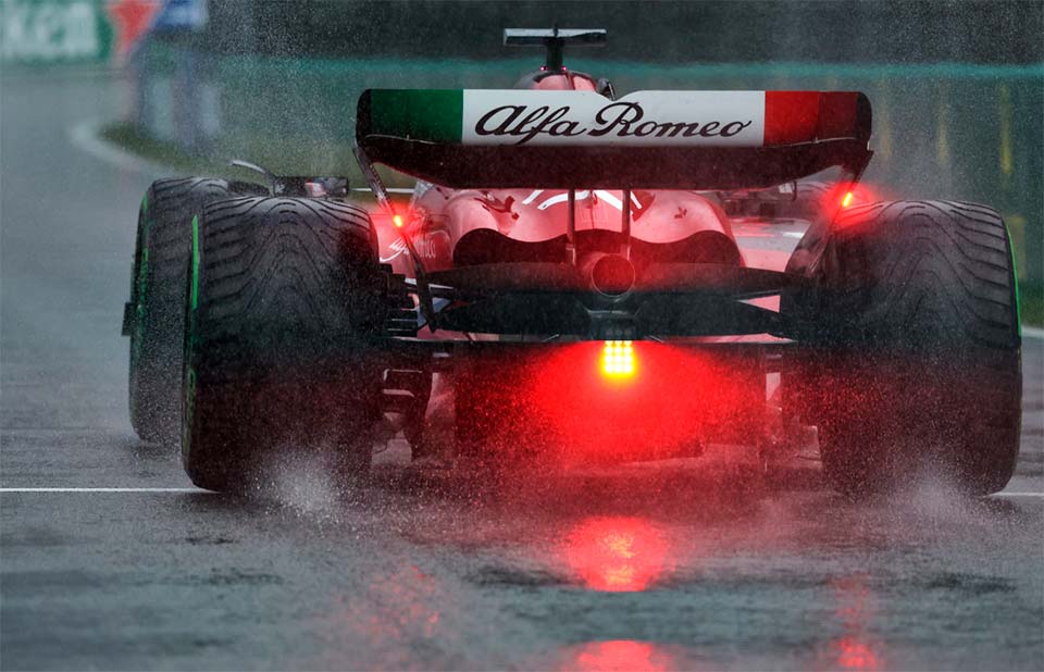 GP Países Baixos F1/Q1: Bottas e Ocon eliminados