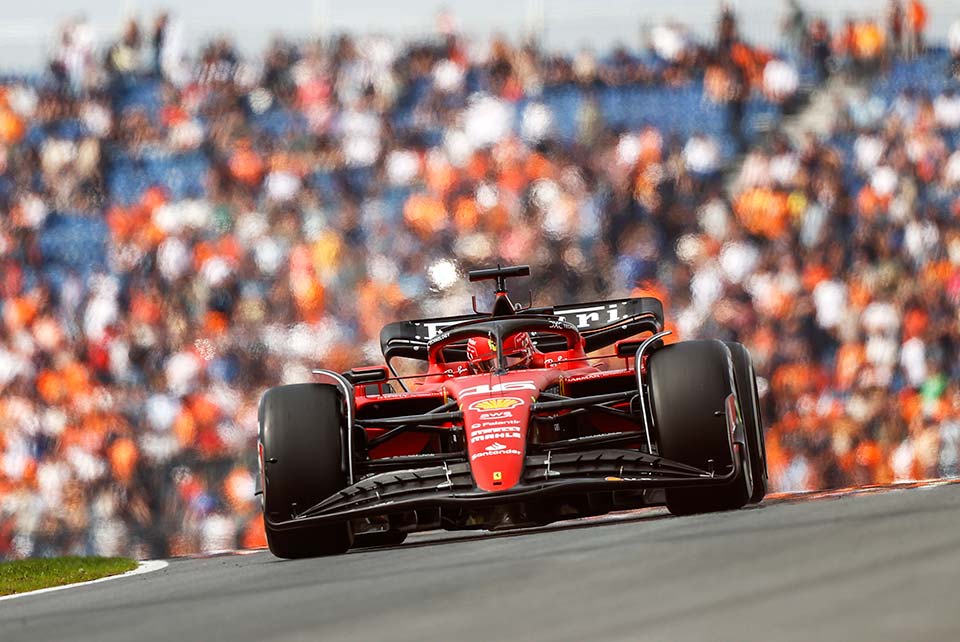 GP Países Baixos F1: Ferrari com dificuldades em Zandvoort