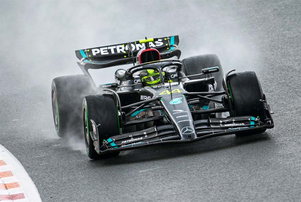 GP Países Baixos F1, Lewis Hamilton: “os pneus sobreaqueceram, por isso não consegui melhorar”