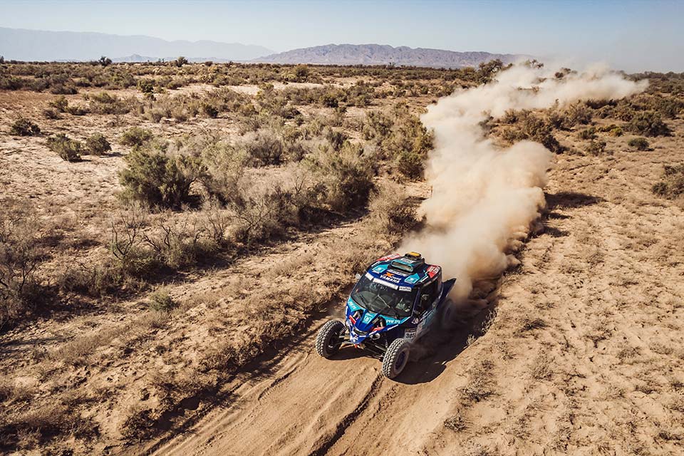 Desafio Ruta 40/Etapa 3: Al Attiyah lidera, João Ferreira 9º do T3